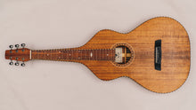 Load image into Gallery viewer, Weissenborn Guitar - Style 3 - Figured Tasmanian Blackwood
