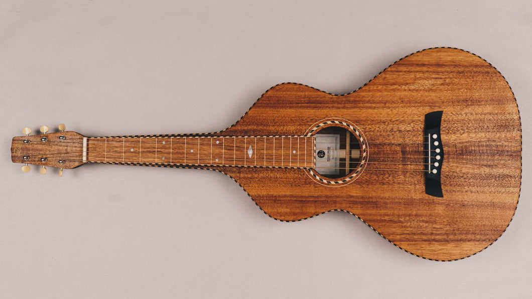 Weissenborn - Style 3 - Hawaiian Koa