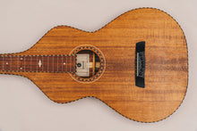 Load image into Gallery viewer, Weissenborn Guitar - Style 3 - Figured Tasmanian Blackwood
